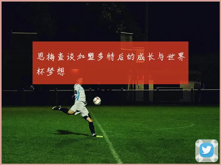 恩梅查谈加盟多特后的成长与世界杯梦想